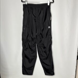 Helly Hansen Black Tapered Track Pants with Elastic Waistband